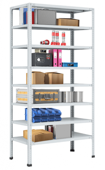 Стеллаж MS Strong 2200х1000х700 c 8 полками