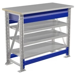 Верстак мини для сверлильного станка MT100.MF1/MF1.103