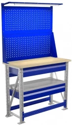 Верстак Практик Master M100.MF1/MF1.221.W