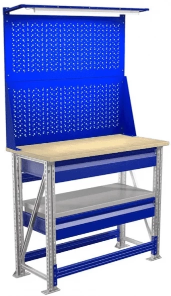 Верстак Практик Master M100.MF1/MF1.221.W
