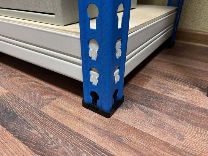 Стеллаж МКФ 18504-2,5 2500х1830х508 4 яруса