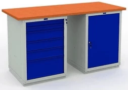 Верстак для квартиры усиленный W160.WS6/WS1.000