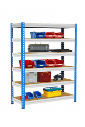 Стеллаж МКФ 3000х1525х910 6 ярусов