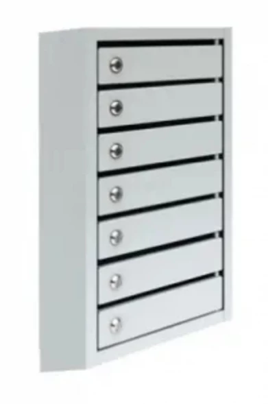 Ящик почтовый ПМ-7 с задней стенкой