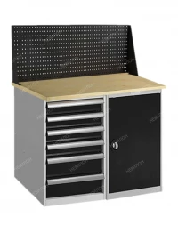 Верстак мини рабочий модульный W 120.PТ1.Т6.010