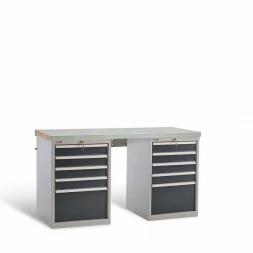 Верстак ДиКом ВТ-150-06 ЦФ