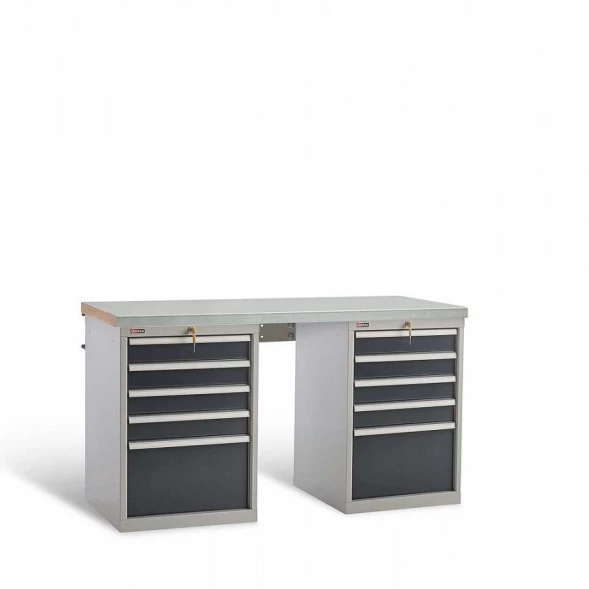 Верстак ДиКом ВТ-150-06 ЦФ