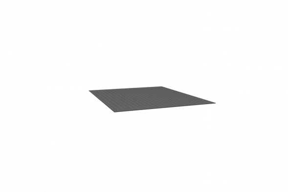 Коврик на выкатную платформу