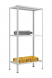 Стеллаж МС-900 2300х1000х400 мм 3 полки