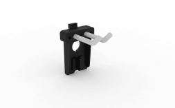 Крючок двойной L=38 мм