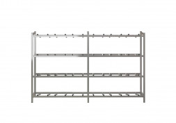 Стеллаж Бомис-24Л для 24 бутылей 19 л