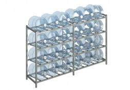 Стеллаж Бомис-24Л для 24 бутылей 19 л