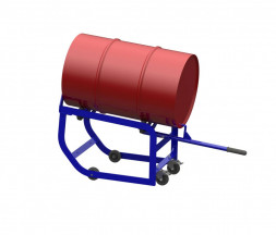 Опрокидыватель 200 л бочек с рычагом