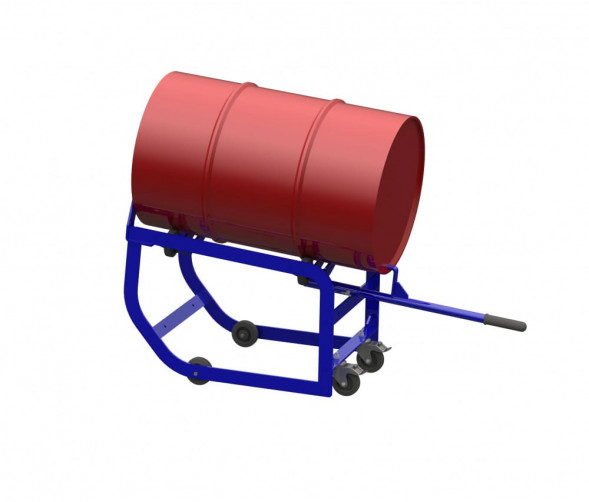 Опрокидыватель 200 л бочек с рычагом