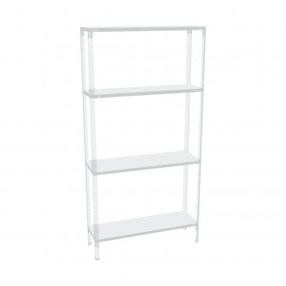 Стеллаж СТ-012 2000х1000х500 с 4 полками до 140 кг