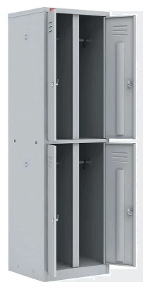 Шкаф металлический для одежды ШРМ-24 74001021