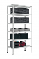 Стеллаж СТФУ 3000х1000х800 мм 6 полок