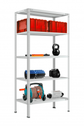 Стеллаж СТФ 1265-1,8 1800х1200х600 мм 5 полок
