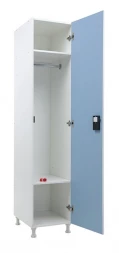 Шкаф для раздевалок WL 11-40 EL голубой/белый S35599615438