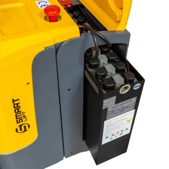 Электрическая самоходная тележка CBD25R-II (2500 кг; 24В / 240Ач; EPS) SMARTLIFT (SMART)