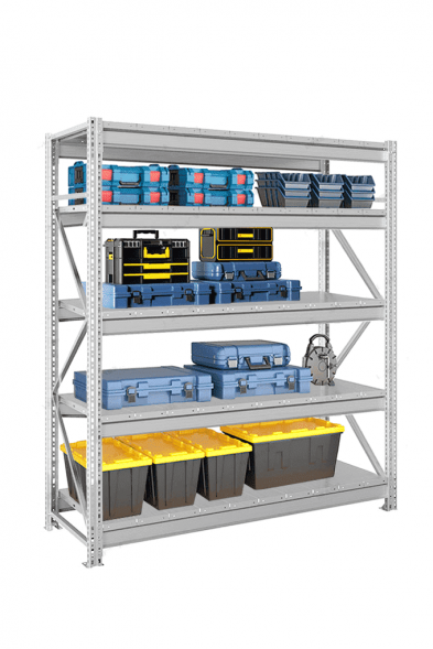 Стеллаж MS Pro Z 2500х2700х1000 5 ярусов