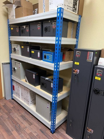 Стеллаж МКФ 2000х1830х508 7 ярусов