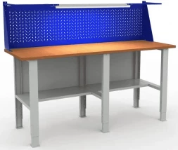 Верстак Практик промышленный большой W200.F2/F2/F2.011 2000 мм