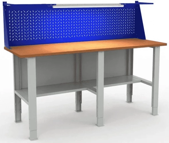 Верстак Практик промышленный большой W200.F2/F2/F2.011 2000 мм