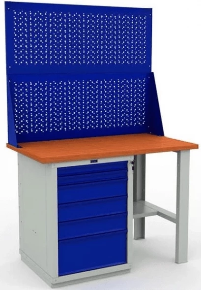 Верстак промышленный для автосервиса W120.WS6/F2.020