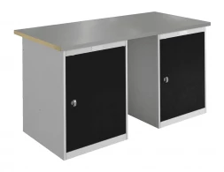 Верстак стационарный с металлической столешницей WTS160.T1/T1.000