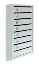 Ящик почтовый ПМ-8 с задней стенкой