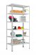 Стеллаж Титан МС-500 1800х1000х600 мм 6 полок