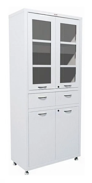 Шкаф для лекарственных средств и препаратов HILFE МД 2 1780 R-1