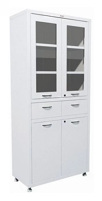 Шкаф для лекарственных средств и препаратов HILFE МД 2 1780 R-1
