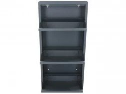 Металлическая обувница 3 полки Практик ОМ-3