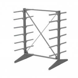 Стеллаж консольный двухсторонний Sortex 1920х1634х1280 6 ярусов