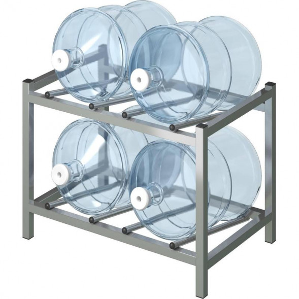 Стеллаж Бомис-4Л для 4 бутылей 19 л