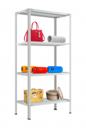 Стеллаж СТФЛ 1044-2,0 2000х1000х400 мм 4 полки