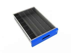 Комплект перегородок в ящик WOKER PRO 27E х 36E №1 (высота 135 мм)