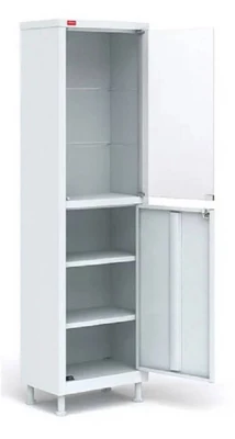 Медицинский шкаф  М1 165.57.32 C 1655х570х320 мм