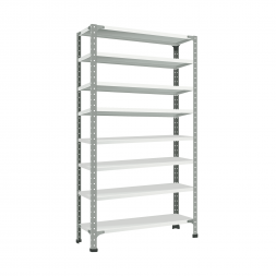 Стеллаж СТ-012 ESD 2000х1000х500 с 8 полками до 200 кг