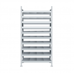 Стеллаж СТ-051 2700х1500х650 с 10 ярусами