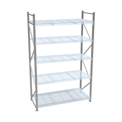 Стеллаж СТ-051 3000х2100х650 с 5 ярусами