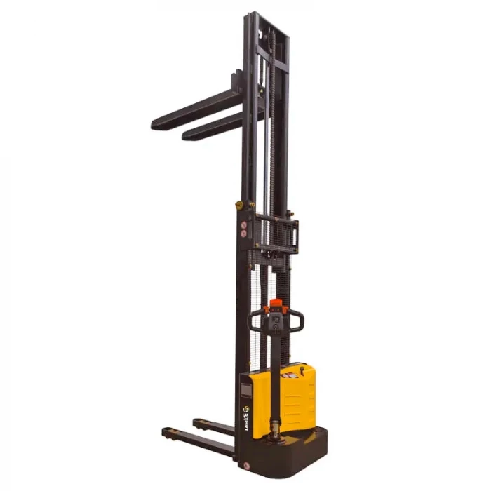 Штабелер электрический самоходный ESL122 (1200 кг; 3 м; li-ion 24В / 80Ач) SMARTLIFT (SMART)