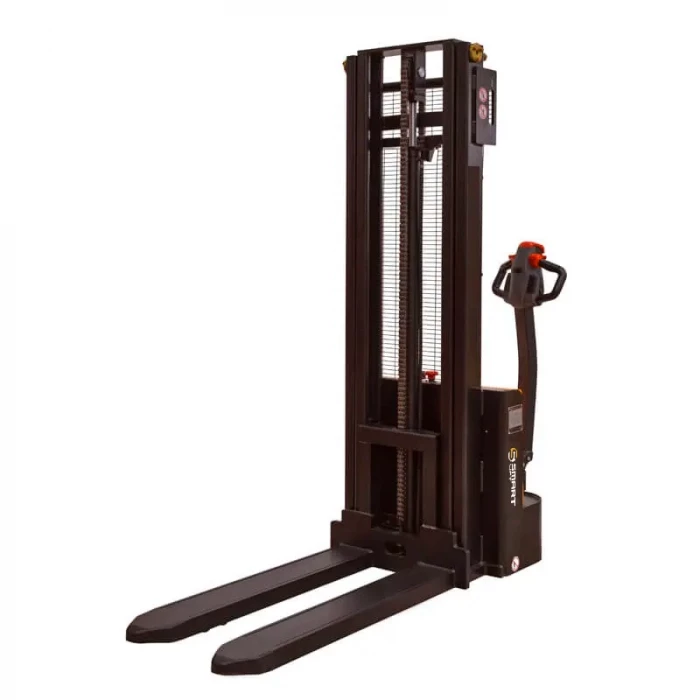 Штабелер электрический самоходный ESL122 (1200 кг; 3 м; li-ion 24В / 80Ач) SMARTLIFT (SMART)