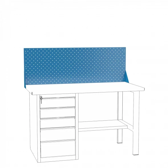 Панель ПИК-1.4 инструментальная с кронштейнами 2шт