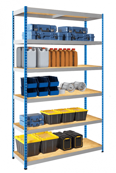 Стеллаж SB 3000х1830х508 6 ярусов