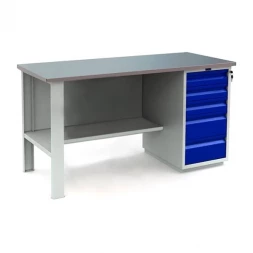 Верстак Практик с ящиками гаражный WT160.F1/WD5.000