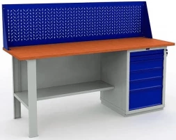 Верстак большой гаражный для сверлильного станка W200.F2/WS6.010