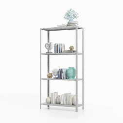 Стеллаж ТС-Лайт 1500х1000х300 с 4 сплошными полками